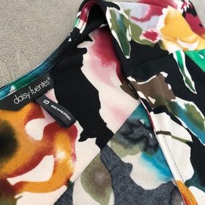 Daisy Fuentes wrap dress